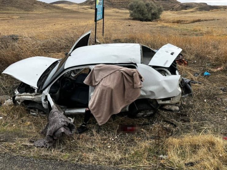 Yozgat’ta trafik kazası: Aynı aileden 3 ölü, 3 yaralı