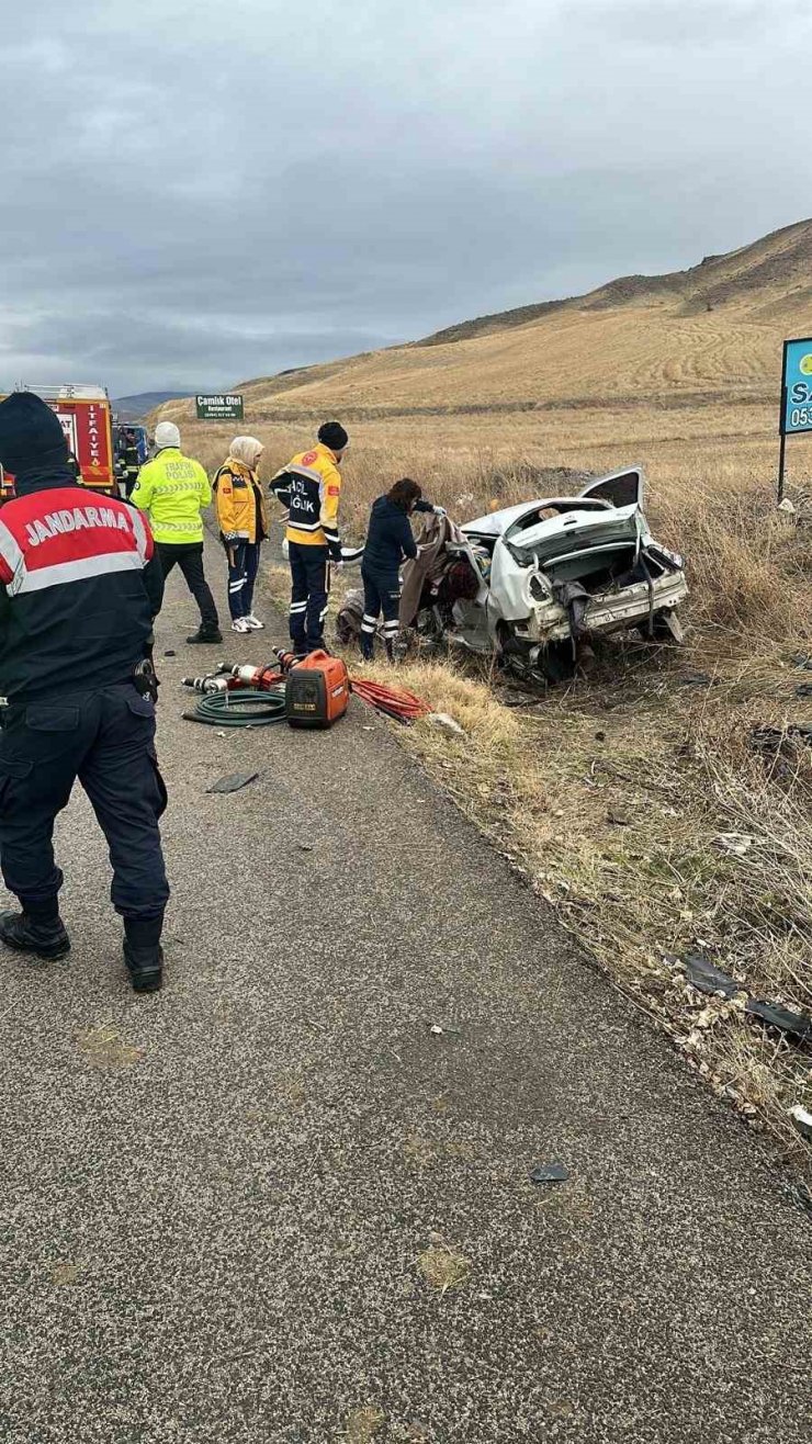 Yozgat’ta trafik kazası: Aynı aileden 3 ölü, 3 yaralı