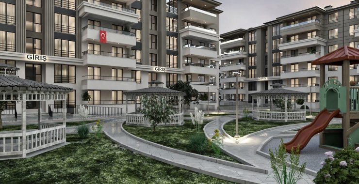 Karatay Belediyesinden 44. toplu konut hamlesi