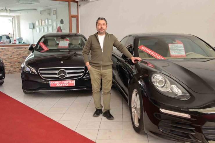 İkinci el otomobilde yaprak kımıldamıyor