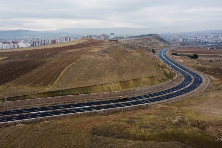 İki yol bir birbirine bağlandı, mesafe kısaldı