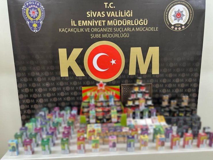 Sivas’ta yılbaşı öncesi sahte alkol operasyonu