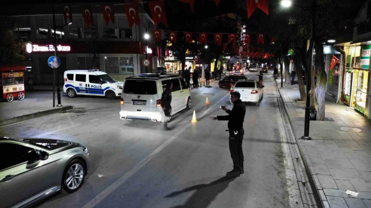 Aksaray’da muhtelif suçlara karışan 205 kişi hakkında adli işlem yapıldı, 13 kişi tutuklandı