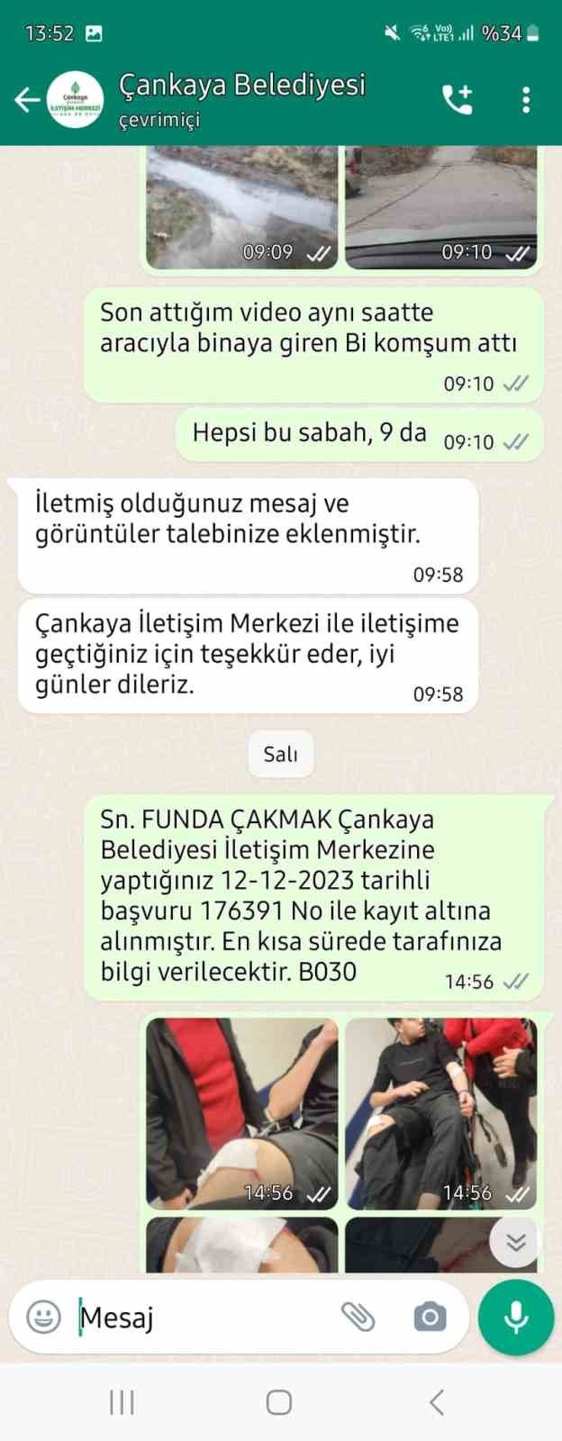 Köpek saldırısına uğrayan çocuğun ailesi, Çankaya Belediyesine dava açmaya hazırlanıyor