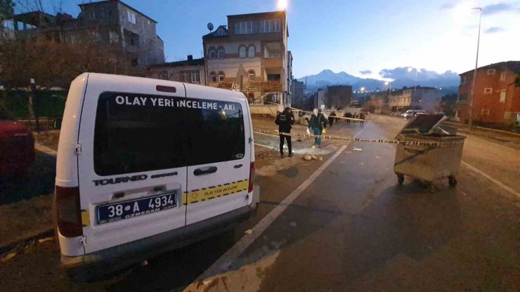 Cinayete kurban giden şahıs toprağa verildi