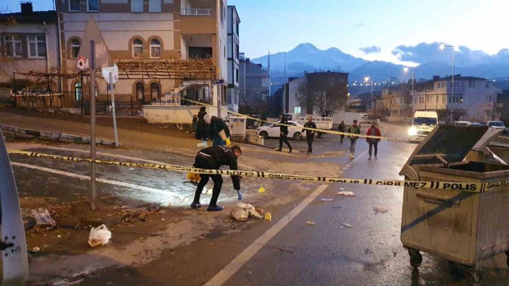 Cinayete kurban giden şahıs toprağa verildi