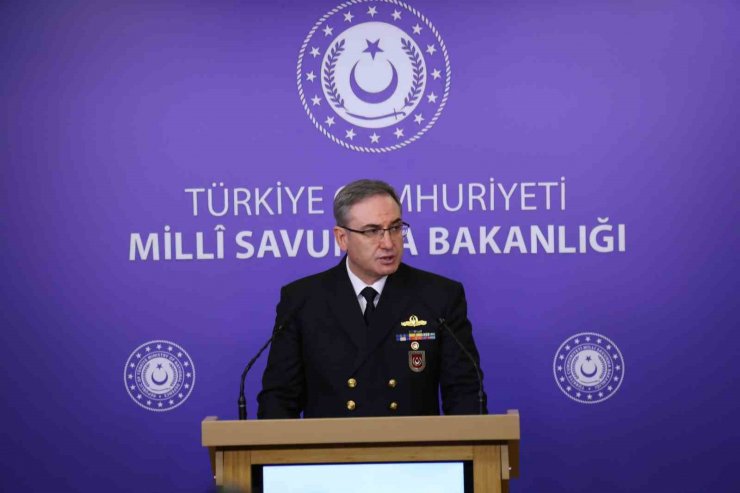 MSB: “Irak ve Suriye’nin kuzeyi dâhil son bir haftada 43 terörist etkisiz hâle getirilmiştir”