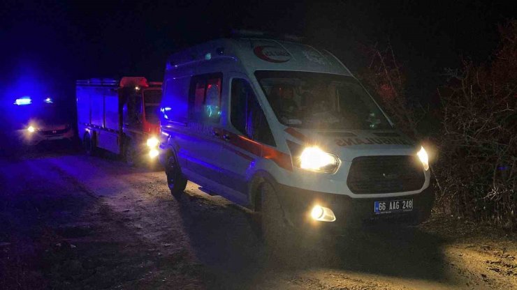 Yozgat’ta kamyonet ormanlık alana devrildi: 1 ölü, 3 yaralı