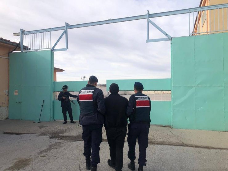 Yozgat’ta firari hükümlü yakalandı