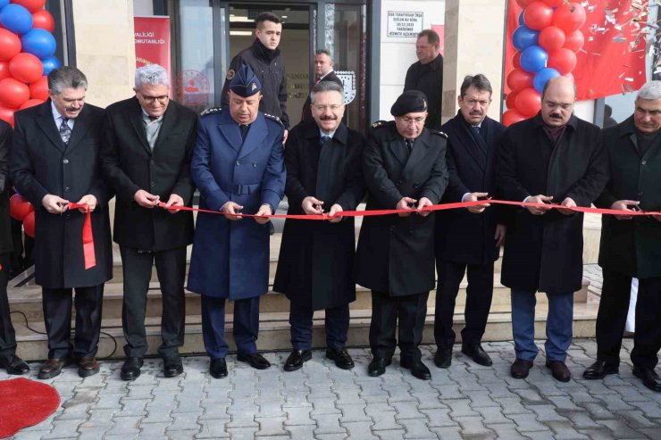 Eskişehir’de jandarma karakolu düzenlenen törenle açıldı