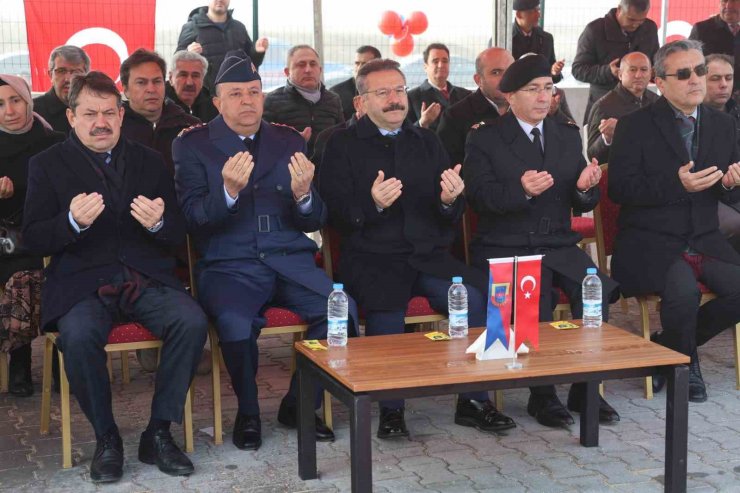 Eskişehir’de jandarma karakolu düzenlenen törenle açıldı