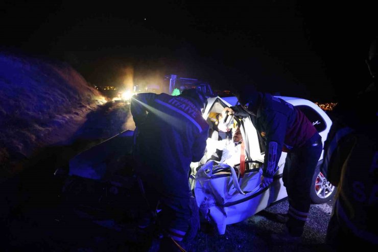 Ters şeride giren alkollü sürücü dehşet saçtı: 8 yaralı