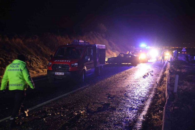 Ters şeride giren alkollü sürücü dehşet saçtı: 8 yaralı