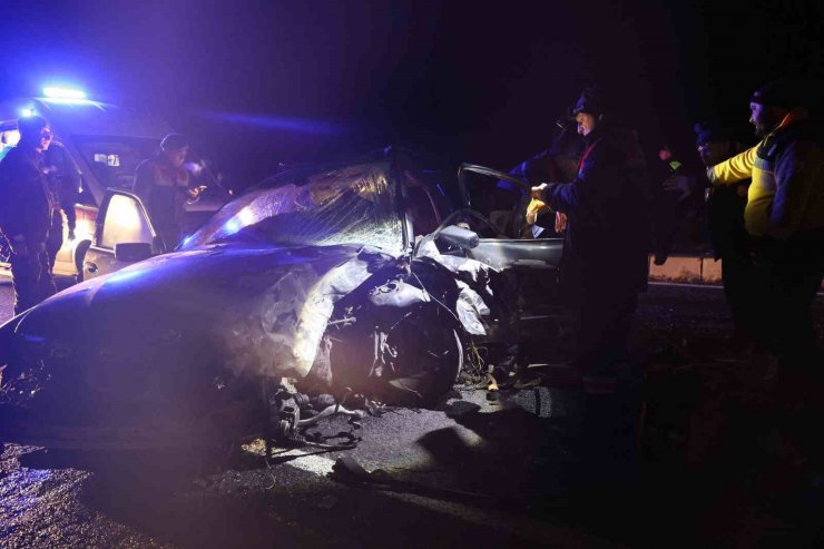 Ters şeride giren alkollü sürücü dehşet saçtı: 8 yaralı