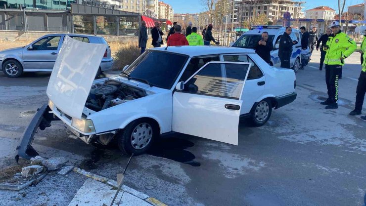 Polisten kaçan alkollü ve ehliyetsiz sürücü emniyeti alarma geçirdi