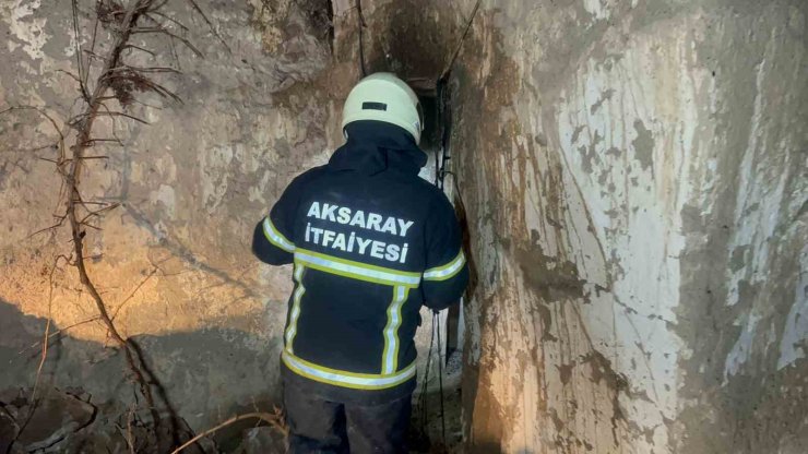 Aksaray’da müstakil evde yangın faciası: Yaşlı kadın öldü, gelini dumandan zehirlendi