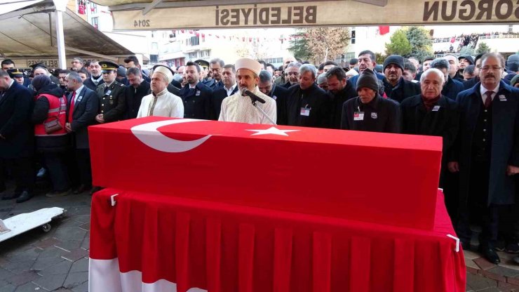 Piyade Uzman Çavuş Ahmet Arslan, son yolculuğuna uğurlandı