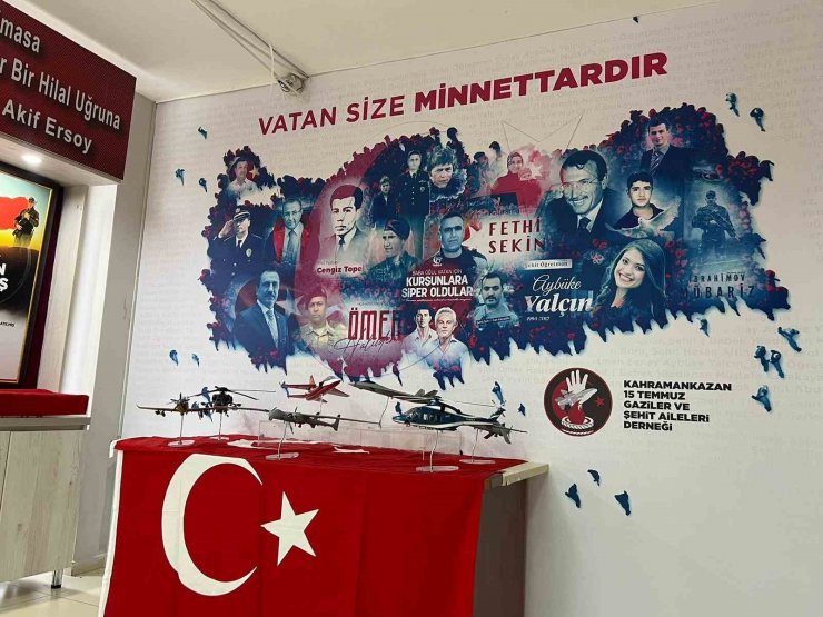 15 Temmuz Gazisi Akın, Yargıtay’ın Akıncı Üssü darbecilerine verdiği karar hakkında açıklamalarda bulundu