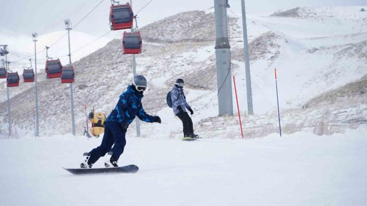 Erciyes’te yılbaşı rezervasyonları yüzde 90’a ulaştı