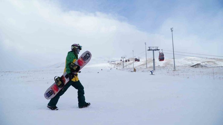 Erciyes’te yılbaşı rezervasyonları yüzde 90’a ulaştı