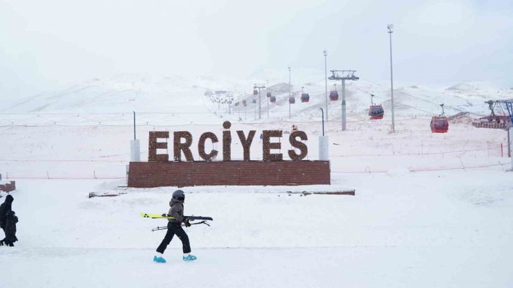 Erciyes’te yılbaşı rezervasyonları yüzde 90’a ulaştı