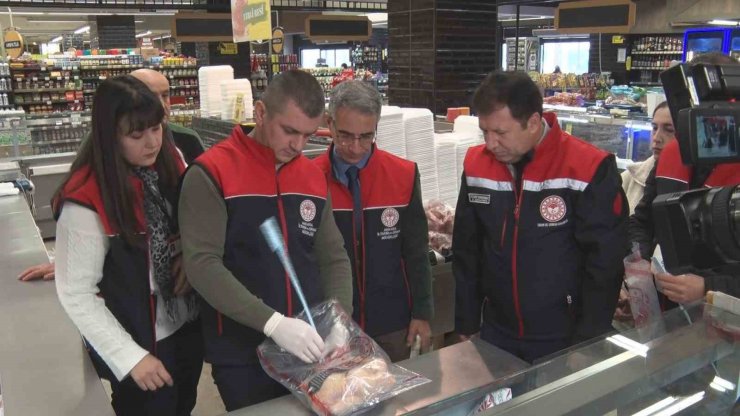 Ankara’da Tarım ve Orman Bakanlığı ekipleri bir yılda 103 bin denetim gerçekleştirdi