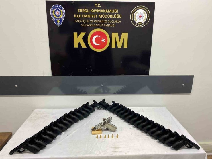 Konya’da kaçakçılık operasyonu: 9 gözaltı