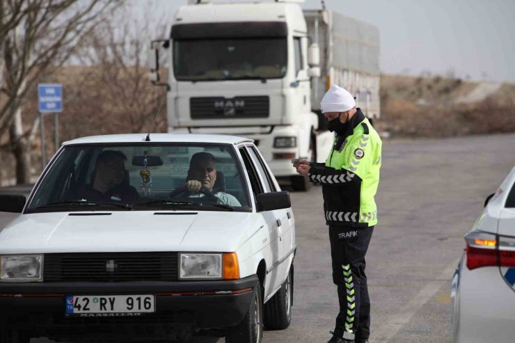 Denetimlerde kamera sistemleriyle trafik güvenliği en üst noktaya çıkartılıyor