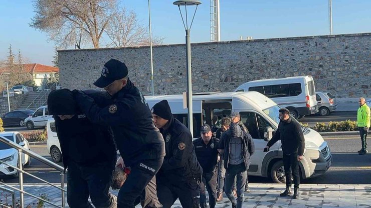 Nevşehir’deki narkotik operasyonunda 32 şüpheli adliyeye sevk edildi