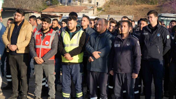 Yahşihan Belediye Başkanı’ndan personeline yeni yıl müjdesi: Maaşlar asgari ücretin üzerinde olacak