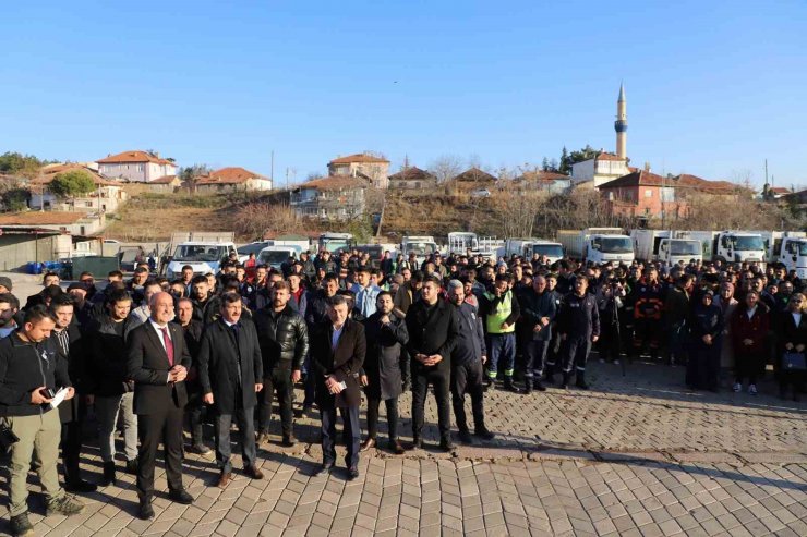 Yahşihan Belediye Başkanı’ndan personeline yeni yıl müjdesi: Maaşlar asgari ücretin üzerinde olacak