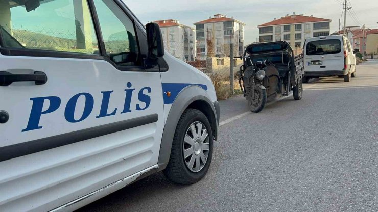 Aksaray’da nefes kesen polis hırsız kovalamacası