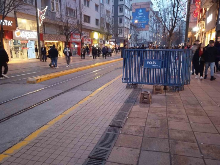 Eskişehir’de polisten yılbaşı önlemi