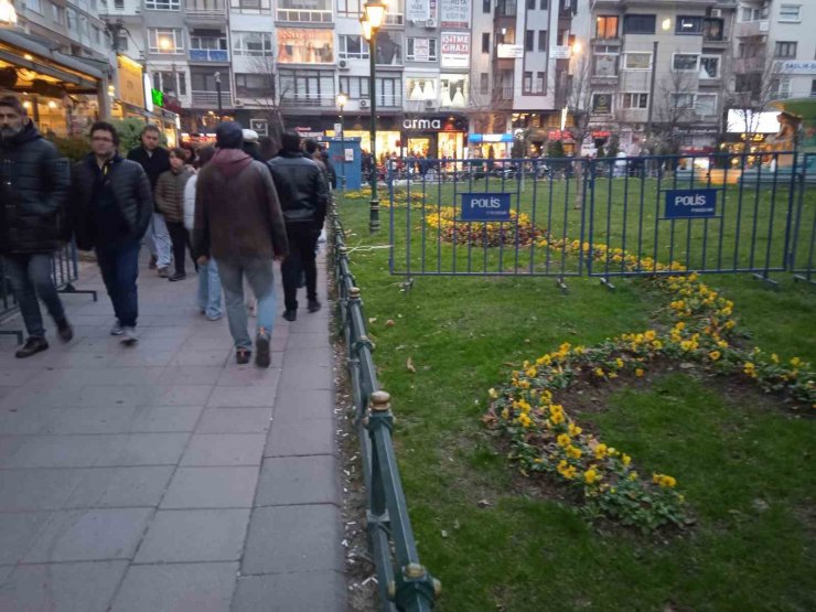 Eskişehir’de polisten yılbaşı önlemi