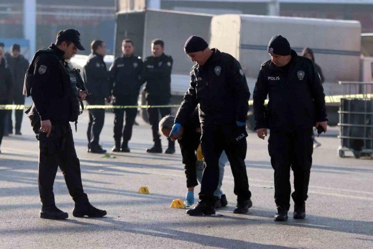 Hal kompleksindeki cinayetin zanlıları tutuklandı