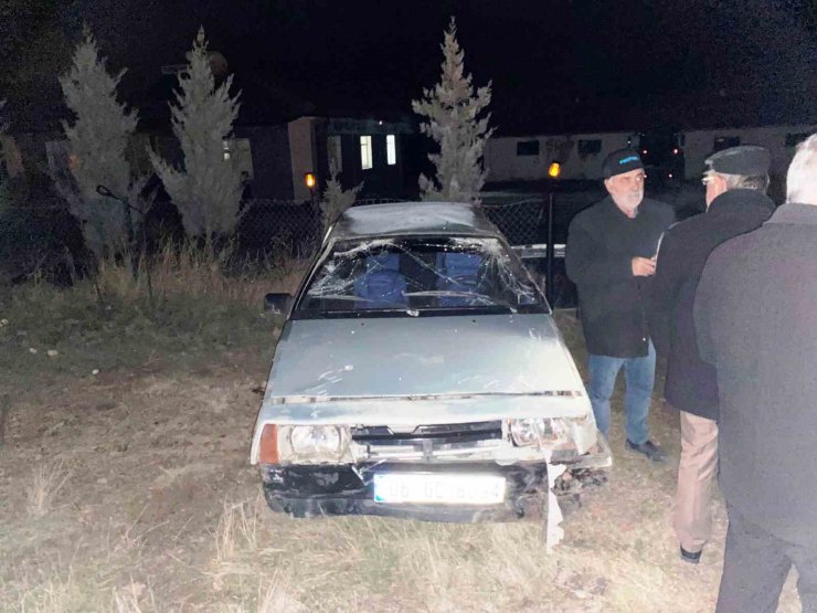 Konya’da trafik kazası: 1 yaralı