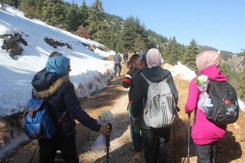 Kadınlar Gününü Torosların Eteğinde Kutladılar